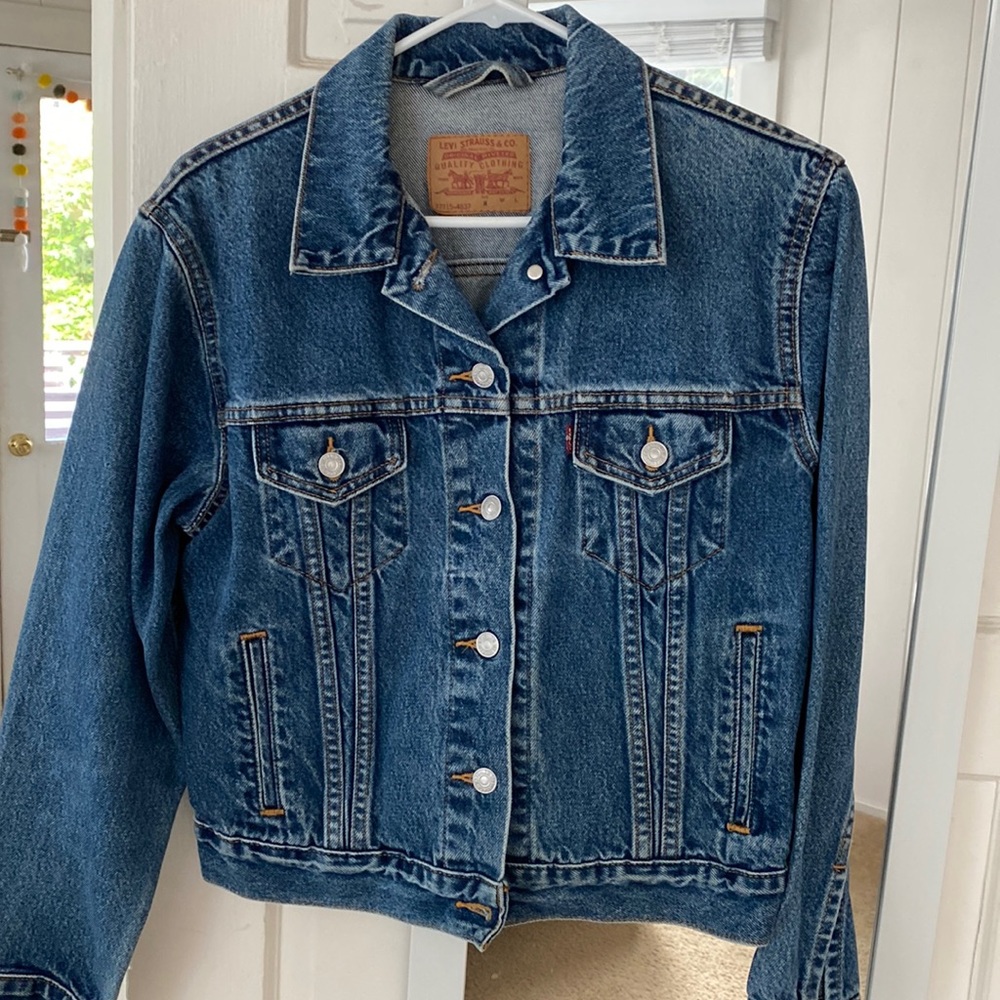 Levi Jean Jacket